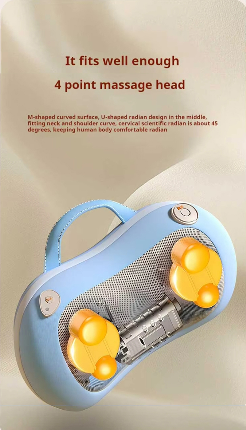 pillow massager,neck massage pillow,electric massage pillow